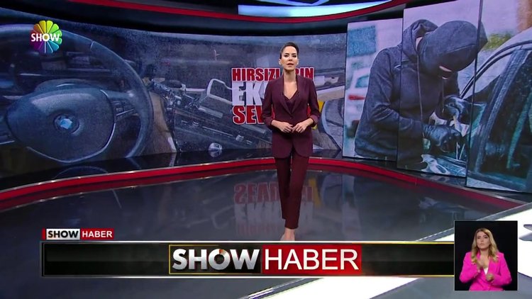 Otomobilin panelini söküp gittiler!