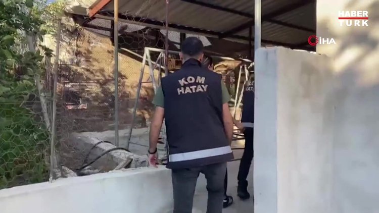 7 ilde sahte alkol üretimine yönelik 'Zincir' operasyonu