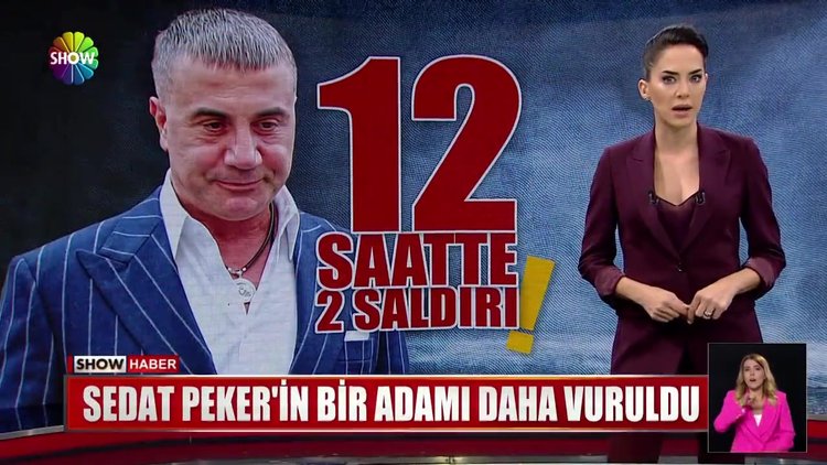 Sedat Peker'in bir adamı daha vuruldu