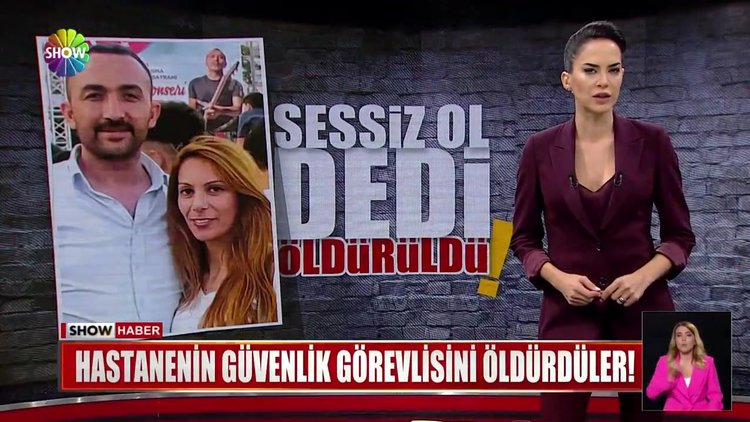 Hastanenin güvenlik görevlisini öldürdüler!