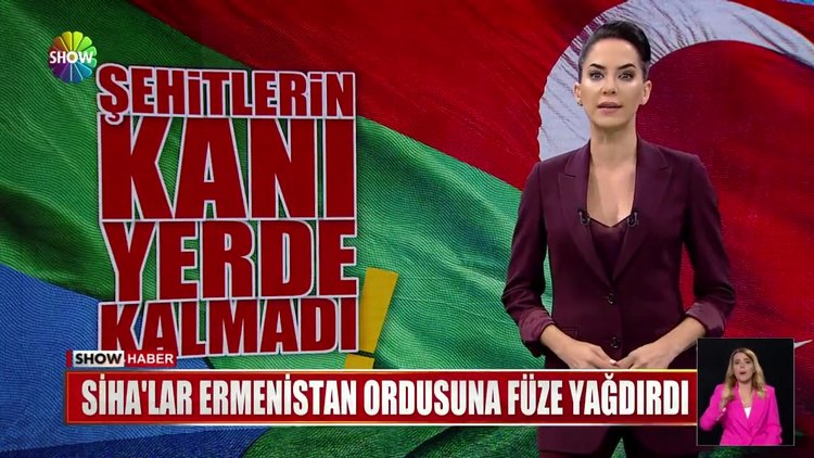 SİHA'lar Ermenistan ordusuna füze yağdırdı