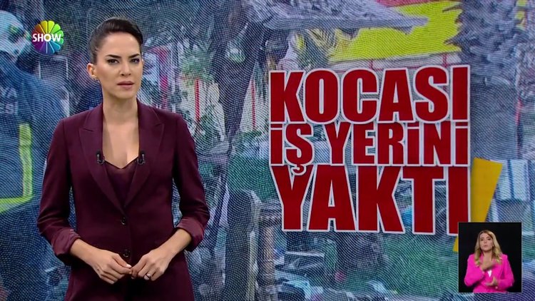 Karısının masaj salonunu yaktı!