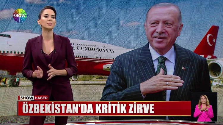 Özbekistan'da kritik zirve