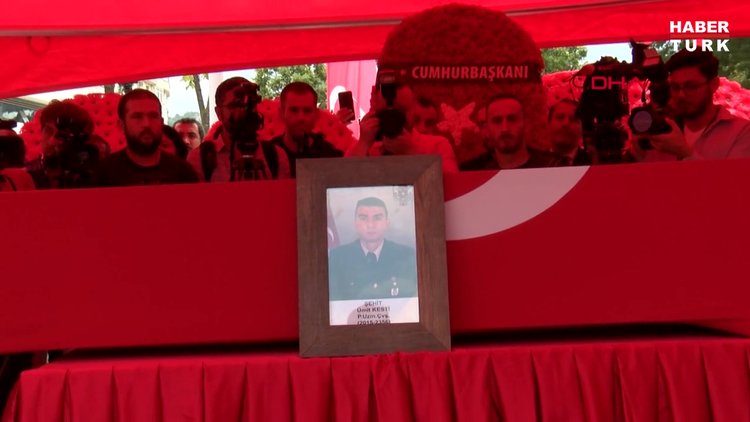 Uzman Çavuş Ümit Kesti, şehit olmadan 1 saat önce babasından helallik istemiş