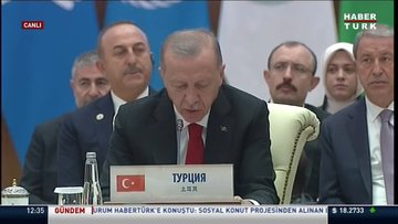 Cumhurbaşkanı Erdoğan: Gelişmiş ülkeler iyi bir imtihan veremedi