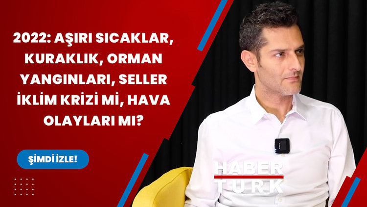 2022: Aşırı sıcaklar, kuraklık, orman yangınları, seller İklim krizi mi, hava olayları mı?