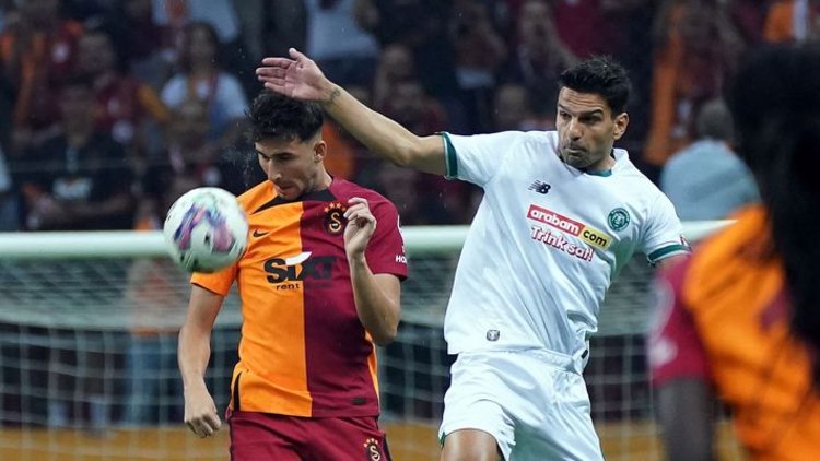 Galatasaray - Konyaspor | Maçın kareleri