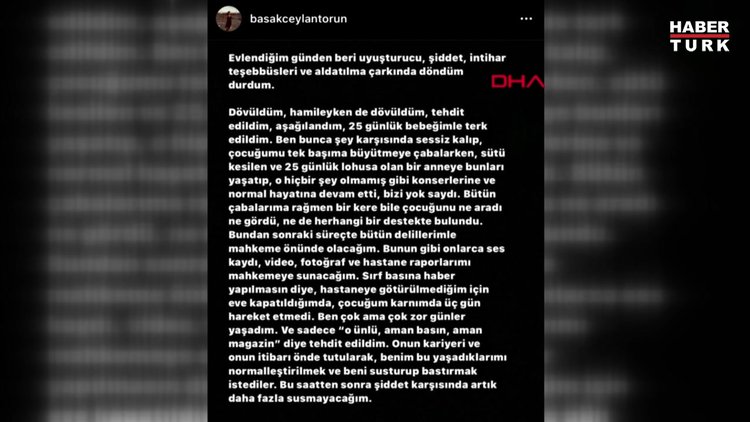 Kaan Boşnak ve eşi Başak Ceylan Torun'dan karşılıklı suçlamalar!