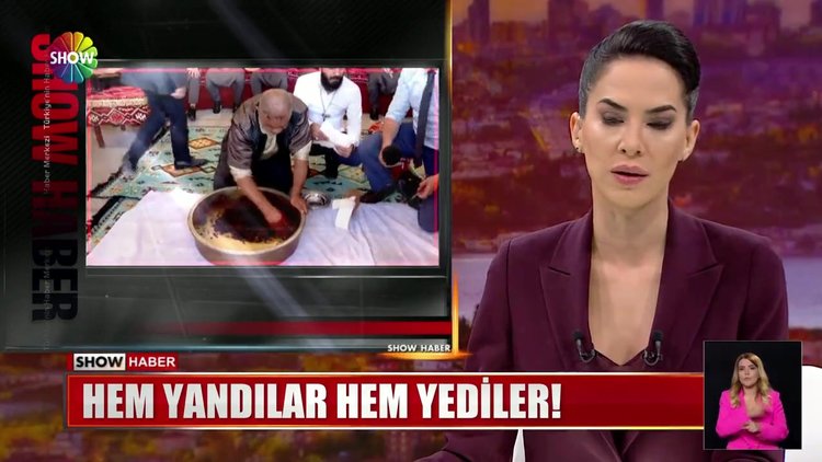 Hem yandılar hem yediler!