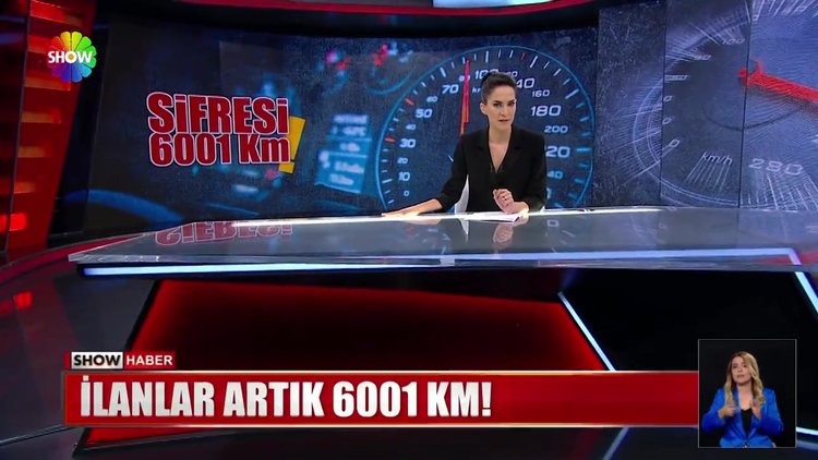 İlanlar artık 6001 km!