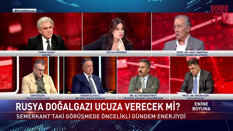 Enine Boyuna - 16 Eylül 2022 (Rusya, doğalgazı ucuza verecek mi?)