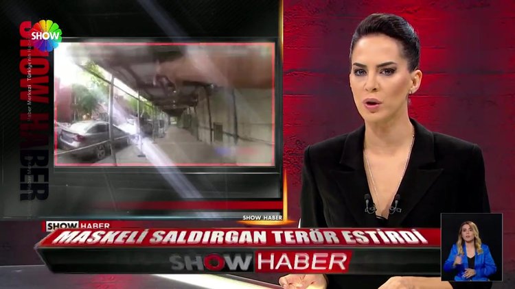 Maskeli saldırgan terör estirdi