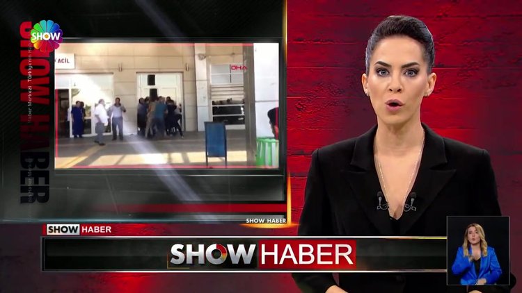 Güvenlik görevlilerine tekmeli saldırı