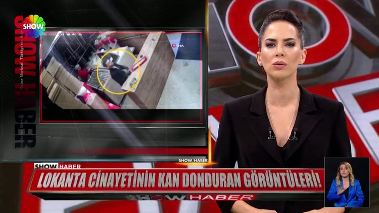 Lokanta cinayeti kamerada!