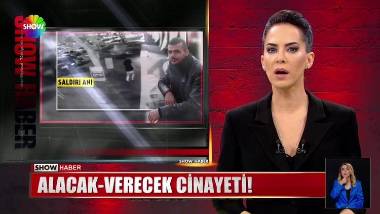 Alacak-verecek cinayeti!