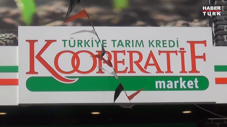Muş'ta "Tarım Kredi Kooperatif Market" açıldı