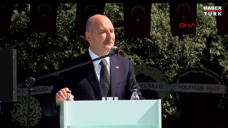 İçişleri Bakanı Soylu, Menderes, Zorlu ve Polatkan'ı anma programında konuştu