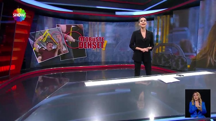 Ayağına basan gence bıçakla saldırdı