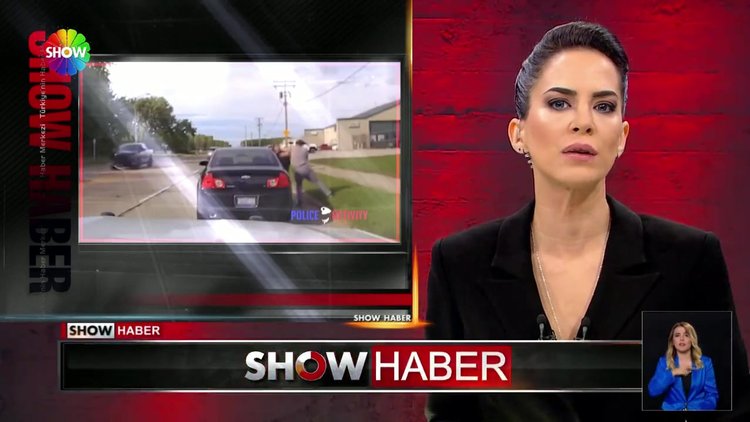 Öfkeli sürücü kadın polise saldırı