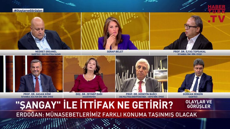 Olaylar ve Görüşler - 17 Eylül 2022 (“Şangay” ile ittifak Türkiye’ye ne getirir?)