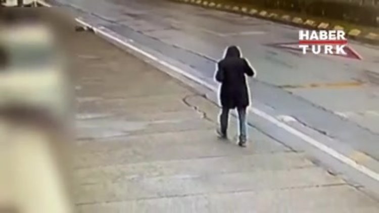 Yaz günü mont yakalattı