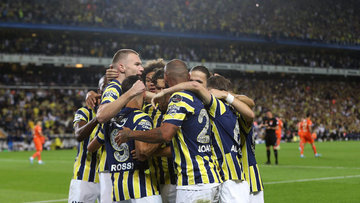 Fenerbahçe - Alanyaspor | Maçın kareleri