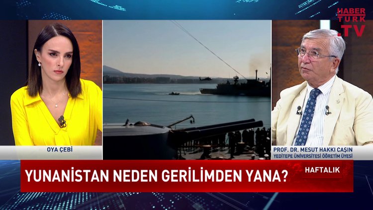 Haftalık - 17 Eylül 2022 (Yunanistan neden gerilimden yana?)