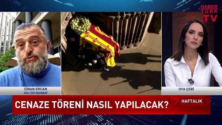 Haftalık - 18 Eylül 2022 (Kraliçe II. Elizabeth&#039;in cenaze töreni nasıl yapılacak?)