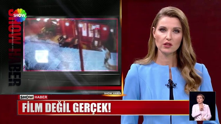 Film değil gerçek!