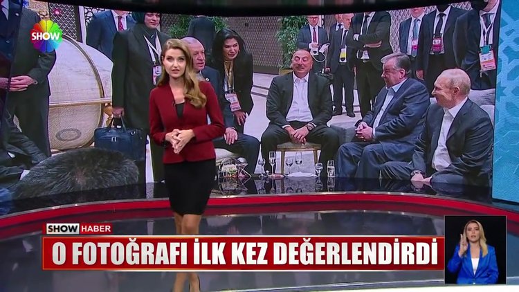 O fotoğrafı ilk kez değerlendirdi
