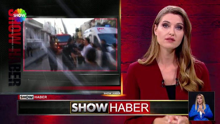 Görevini yapan habercilere saldırdı