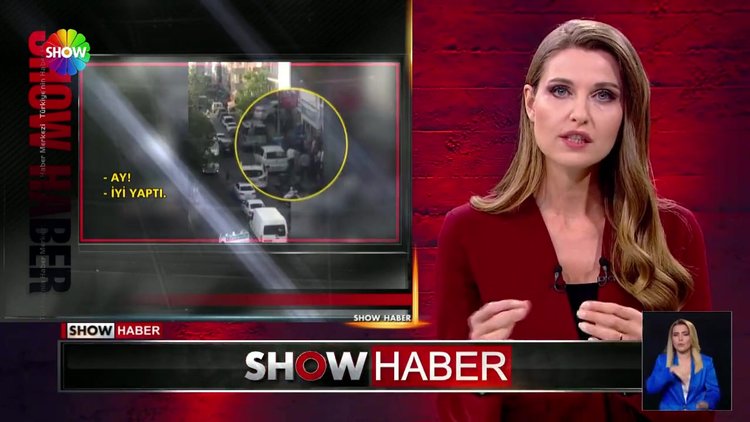 Aracıyla çarptığı çocuğu dövdü!