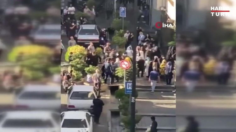 İran'da gözaltına alınan kadın hayatını kaybetti