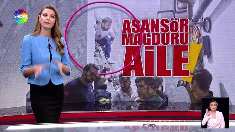 Ailece asansörde kaldılar