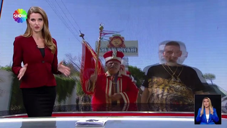 Kapatılan parkı mehterle açtı!