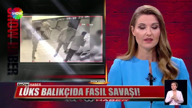 Lüks balıkçıda fasıl savaşı!