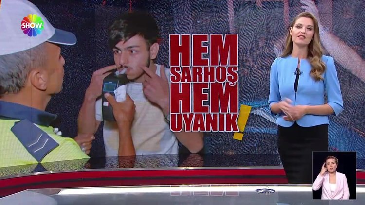 Hem sarhoş hem uyanık