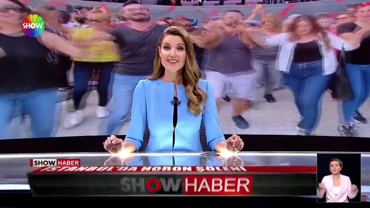 İstanbul'da horon şöleni