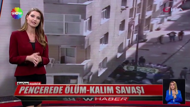 Battaniye açıp düşmesini beklediler