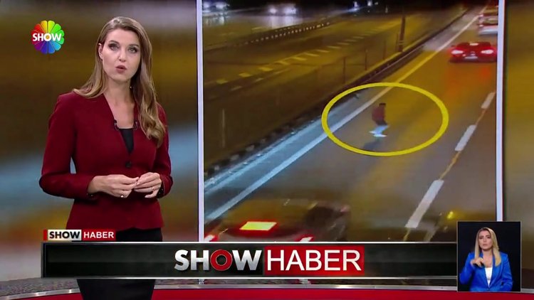 E-5'te dehşet anları!