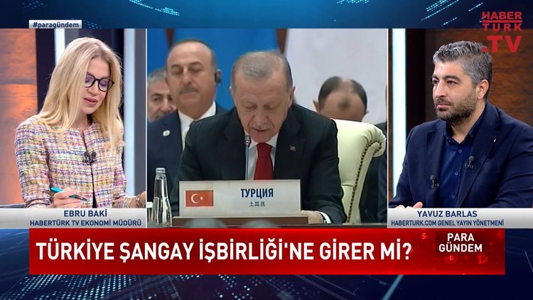 Para Gündem - 19 Eylül 2022 (Türkiye Şangay İşbirliği’ne girer mi?)