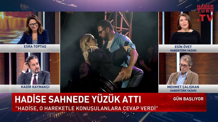 Gün Başlıyor - 19 Eylül 2022 (Hadise sahnede yüzük attı...)