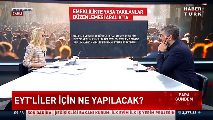 EYT formüllerinde son durum ne? EYT'liler için ne yapılacak?