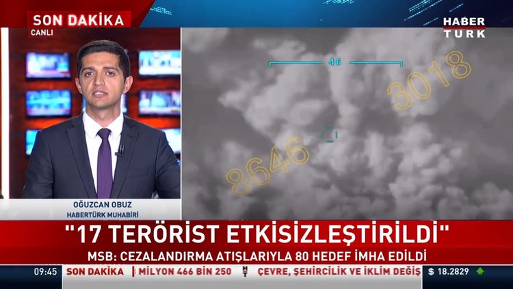 17 terörist etkisiz hale getirildi!