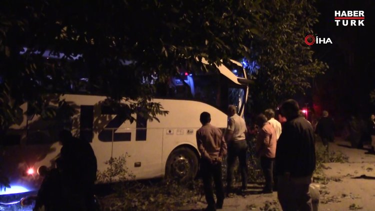 Amasya'da yolcu otobüsüyle kamyonet çarpıştı