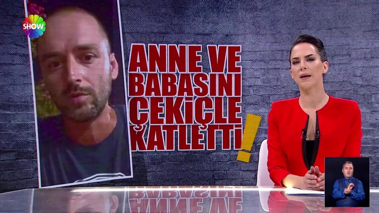 Anne babasını çekiçle öldürdü!