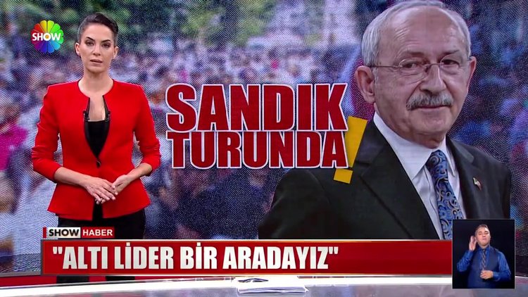 ''Altı lider bir aradayız''