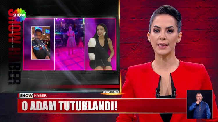 O adam tutuklandı!