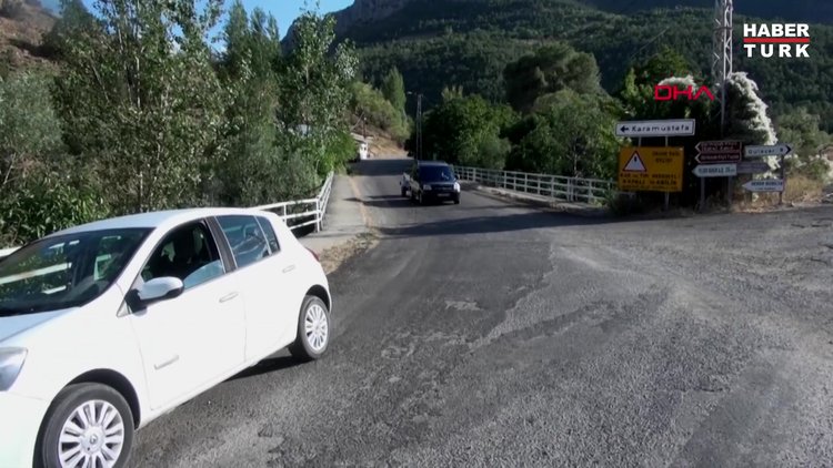 Karadeniz'de içme suyu kaynaklarının ardından dereler de kurumaya başladı