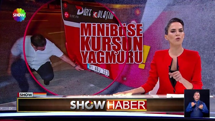 Yolcu dolu minibüse kurşun yağdırdı